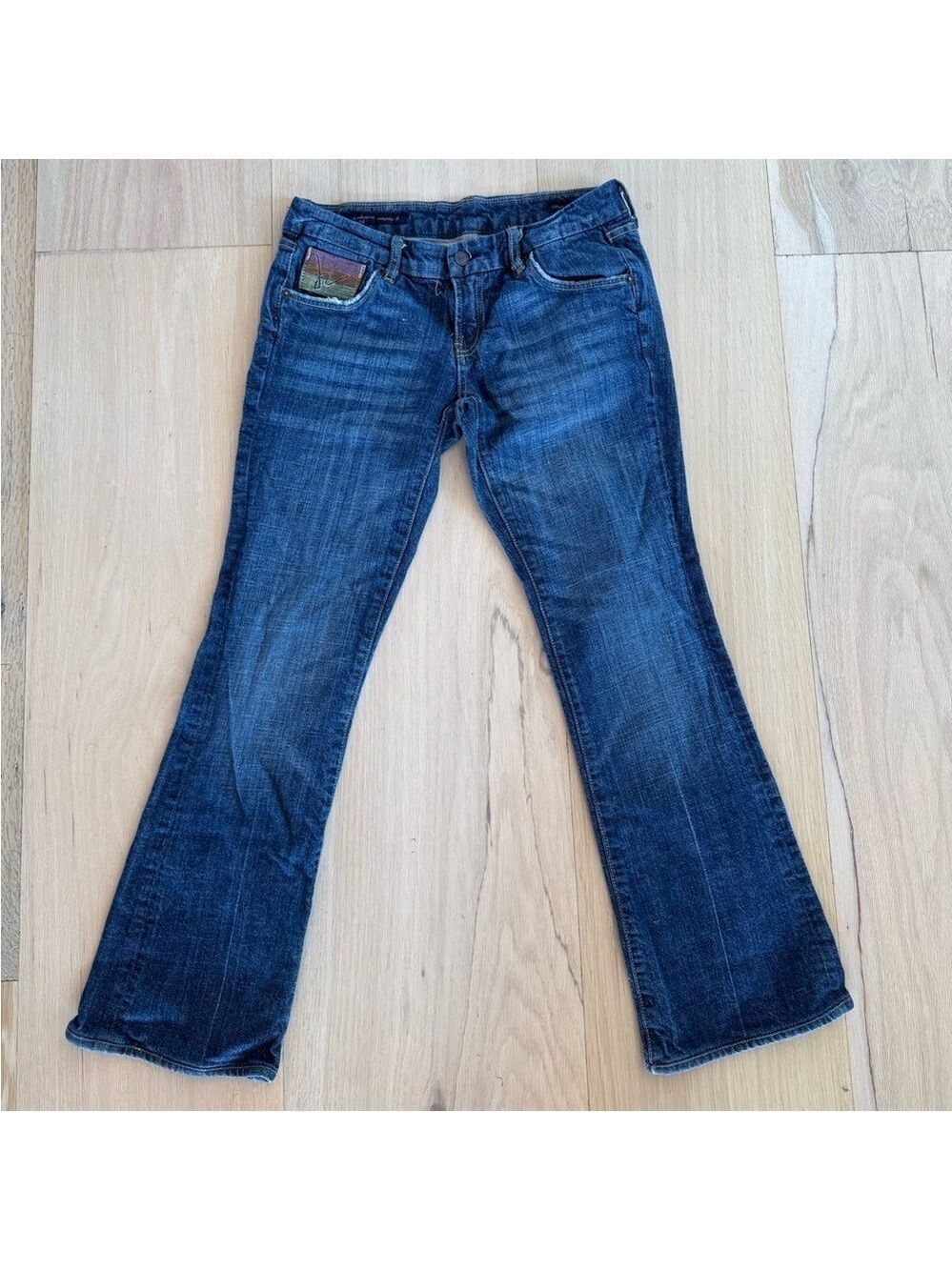Citizens of Humanity Linda Stretch Coin Pocket Jeans Y2K Size 27